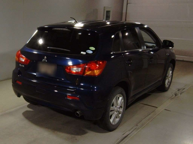 MITSUBISHI RVR 2012