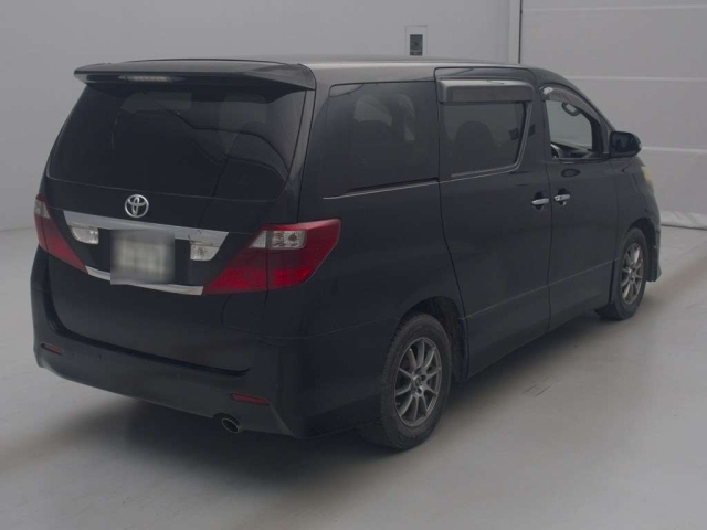 TOYOTA ALPHARD 2009