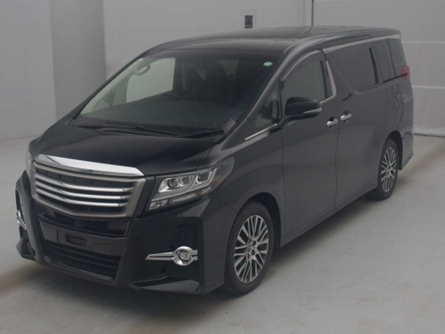 TOYOTA ALPHARD 2016