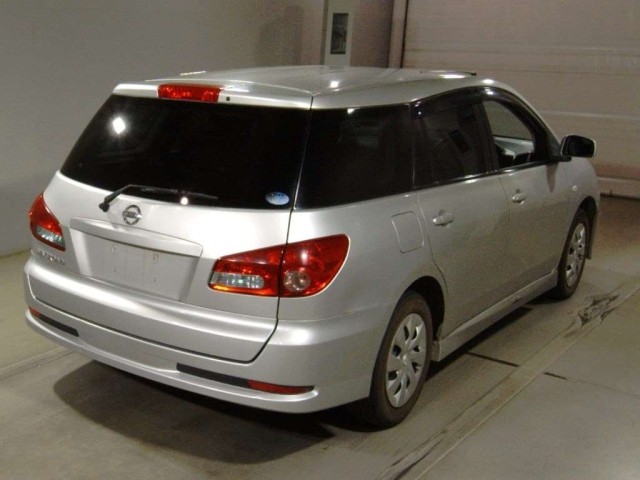 NISSAN WINGROAD 2012