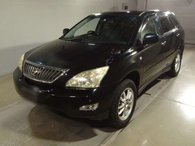 TOYOTA HARRIER 2010