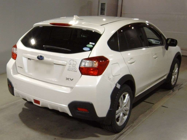 SUBARU XV 2016