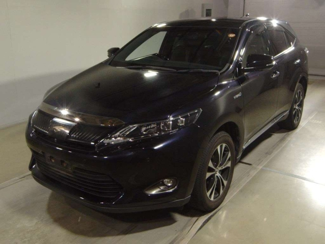 TOYOTA HARRIER 2016