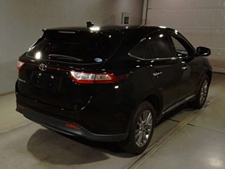 TOYOTA HARRIER 2018