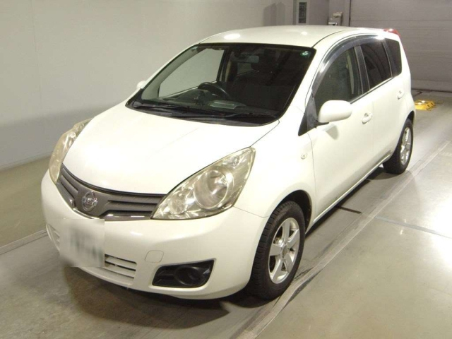 NISSAN NOTE 2009