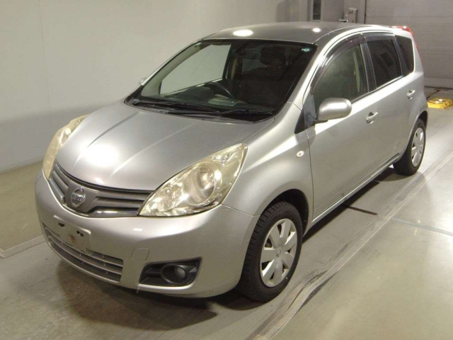 NISSAN NOTE 2008