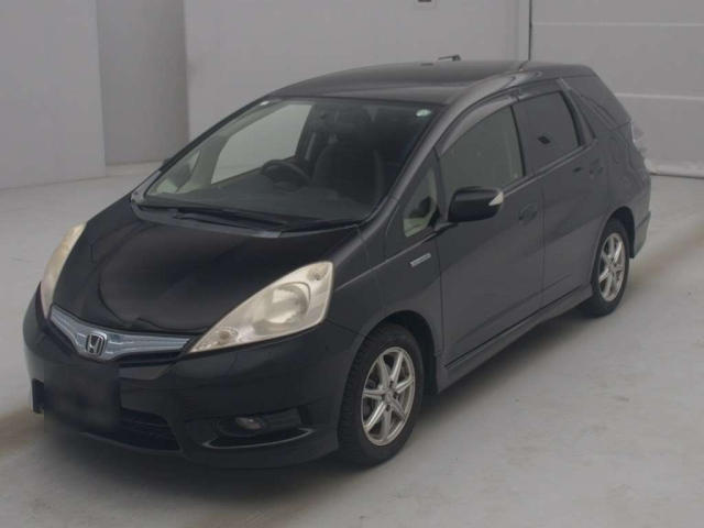 HONDA FIT SHUTTLE 2012