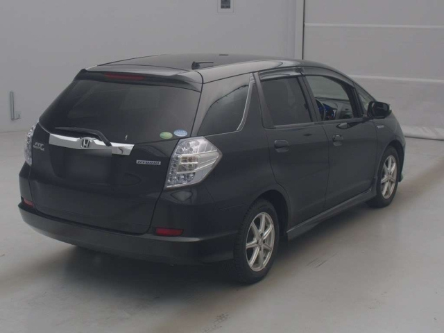 HONDA FIT SHUTTLE 2012