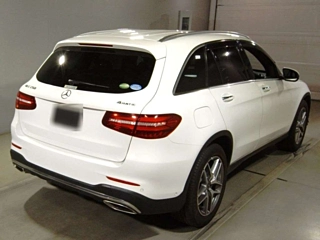 MERCEDES BENZ GLC CLASS 2017