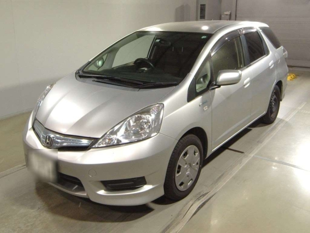 HONDA FIT SHUTTLE 2013