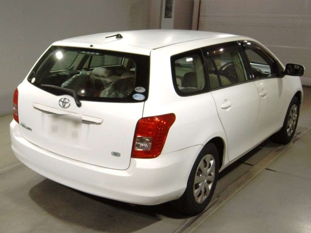 TOYOTA COROLLA FIELDER 2008