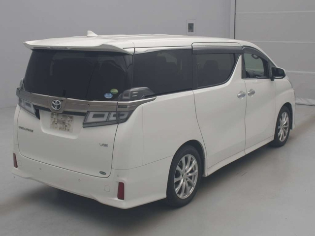 TOYOTA VELLFIRE 2018
