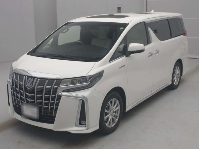 TOYOTA ALPHARD 2019