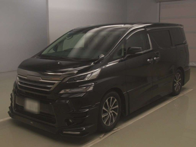 TOYOTA VELLFIRE 2015