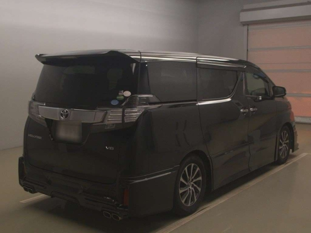 TOYOTA VELLFIRE 2015