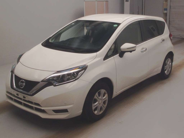 NISSAN NOTE 2020