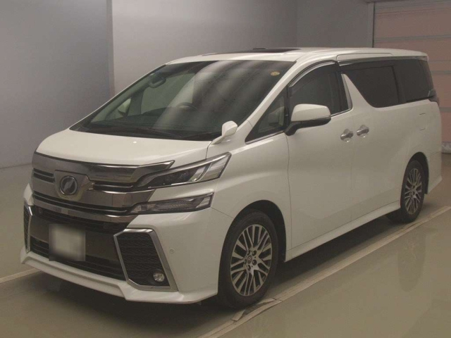 TOYOTA VELLFIRE 2017