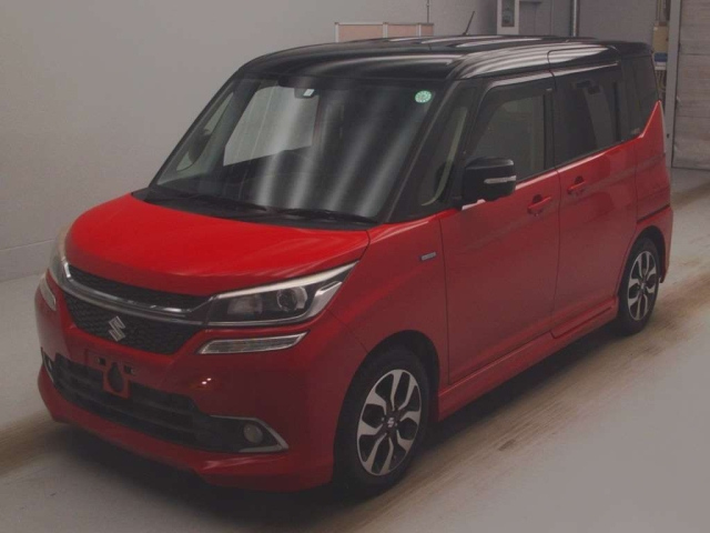 SUZUKI SOLIO 2016