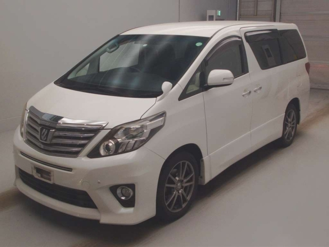 TOYOTA ALPHARD 2014