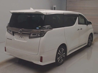 TOYOTA VELLFIRE 2018