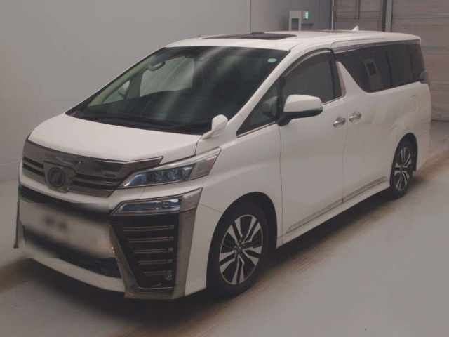 TOYOTA VELLFIRE 2018