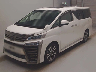 TOYOTA VELLFIRE 2018