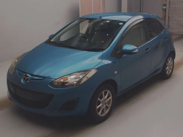 MAZDA DEMIO 2012