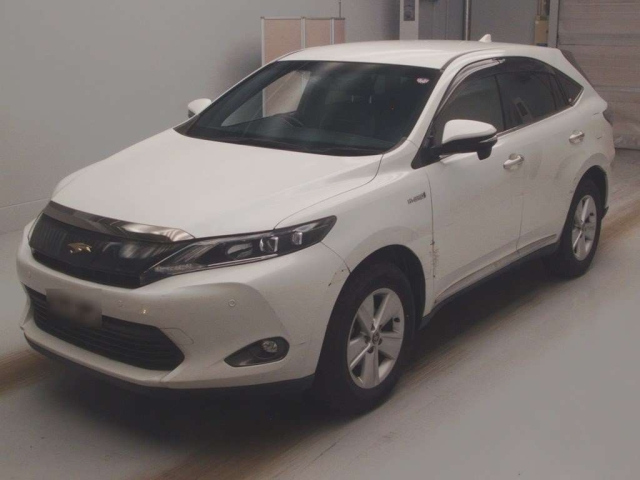 TOYOTA HARRIER 2014