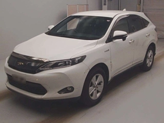 TOYOTA HARRIER 2014