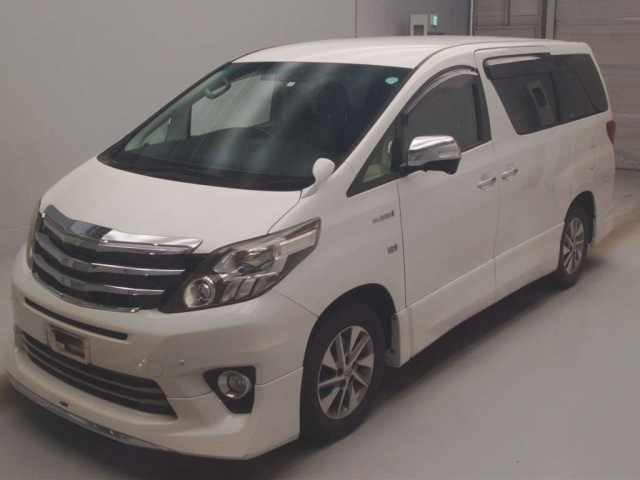TOYOTA ALPHARD 2012