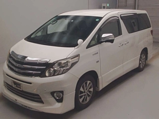TOYOTA ALPHARD 2012