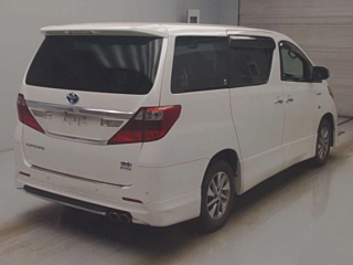 TOYOTA ALPHARD 2012