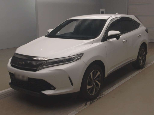 TOYOTA HARRIER 2018