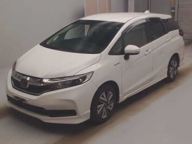 HONDA SHUTTLE 2020