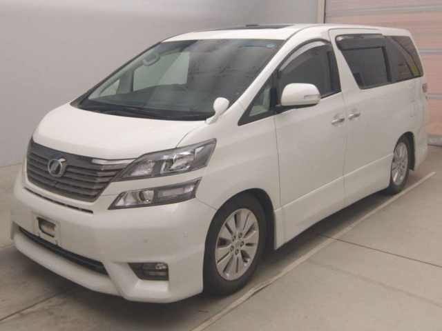 TOYOTA VELLFIRE 2008