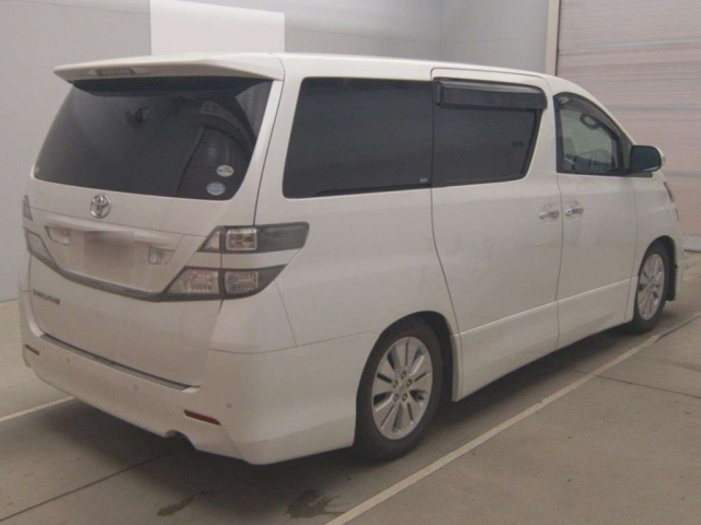 TOYOTA VELLFIRE 2008