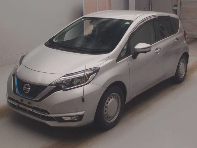 NISSAN NOTE 2020