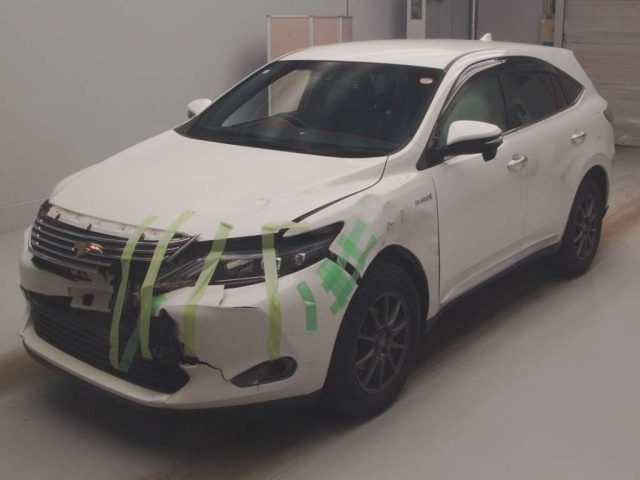 TOYOTA HARRIER 2014