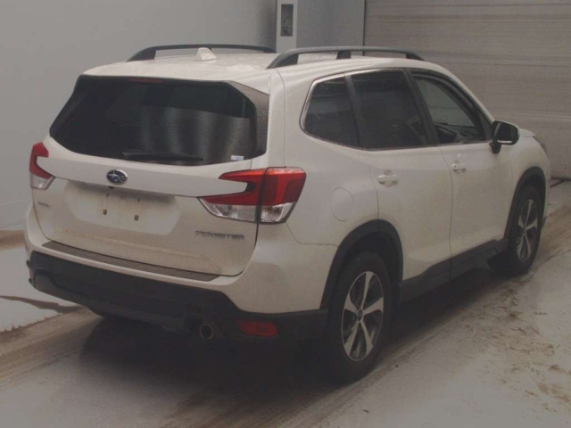 SUBARU FORESTER 2018