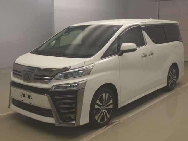TOYOTA VELLFIRE 2018