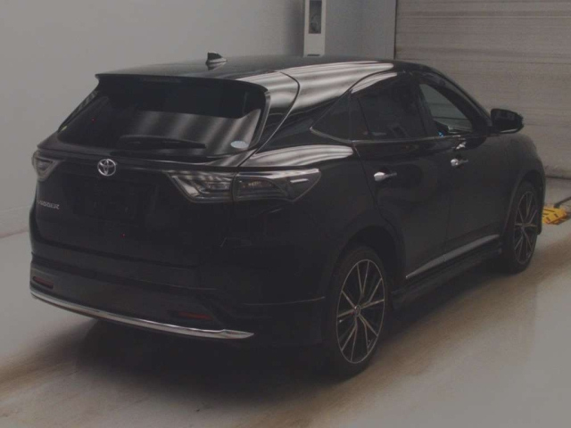 TOYOTA HARRIER 2013