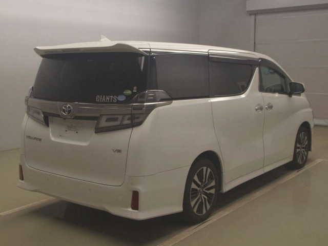 TOYOTA VELLFIRE 2018
