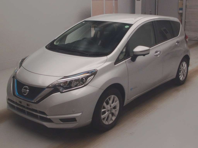 NISSAN NOTE 2020