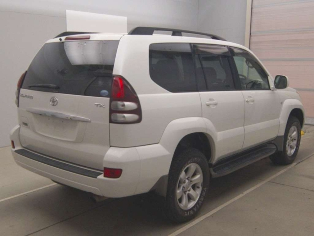 TOYOTA LAND CRUISER PRADO 2008