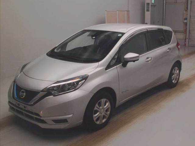 NISSAN NOTE 2020