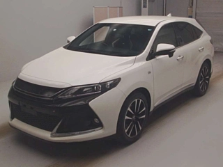 TOYOTA HARRIER 2016