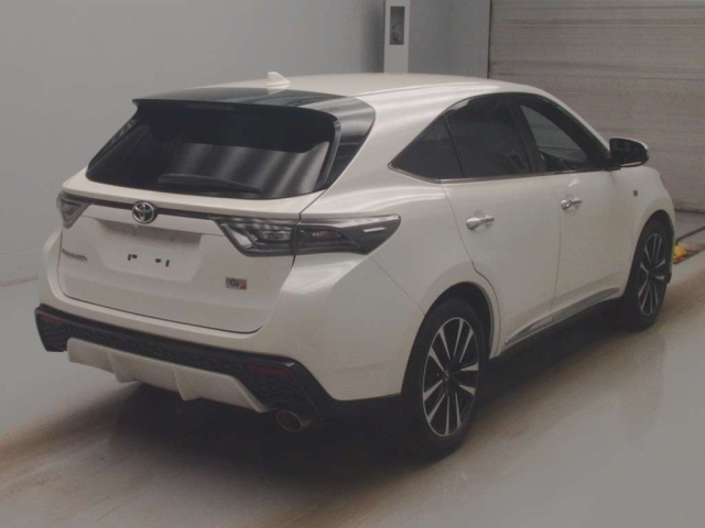 TOYOTA HARRIER 2016