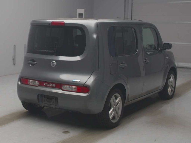 NISSAN CUBE 2011
