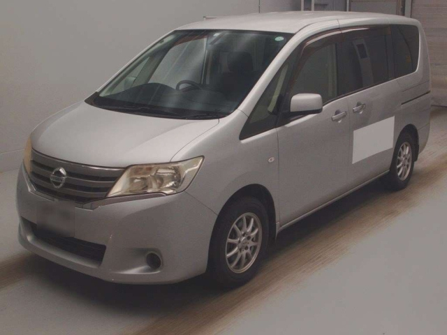 NISSAN SERENA 2012