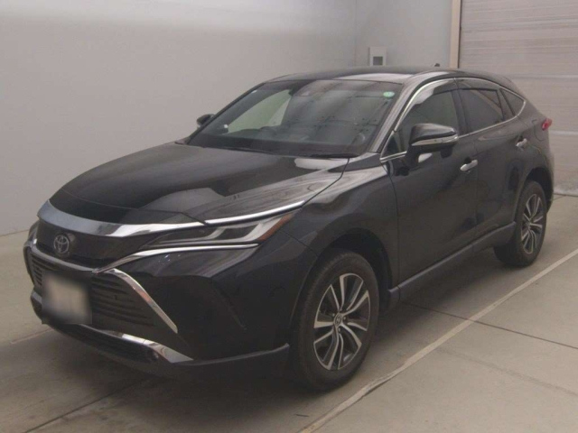 TOYOTA HARRIER 2021